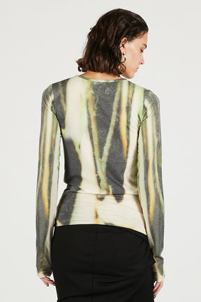Graphic Crew Top - 2025 WINTER