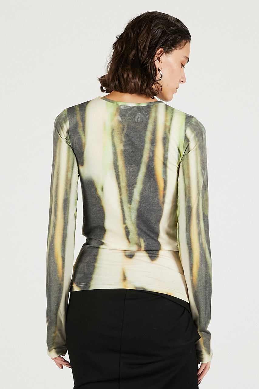Graphic Crew Top - 2025 WINTER