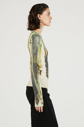 Graphic Crew Top - 2025 WINTER