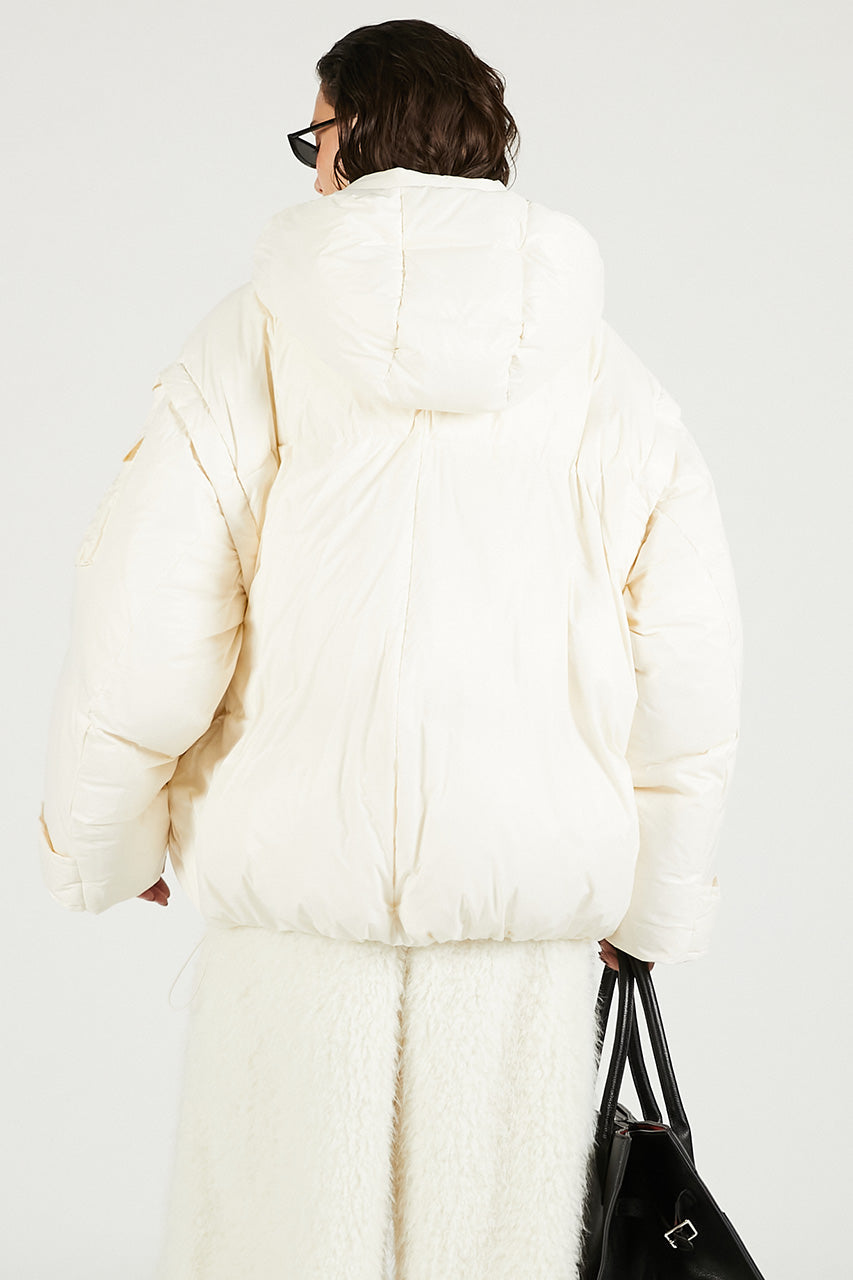 Over-Puffer Down Jacket - 2025 WINTER