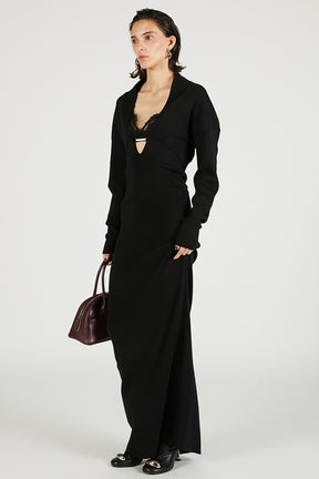 Rallel Dress Black