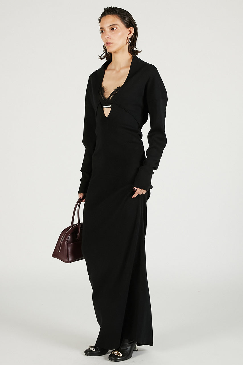 Rallel Dress Black