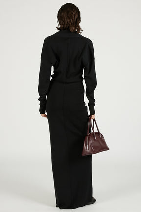 Rallel Dress Black