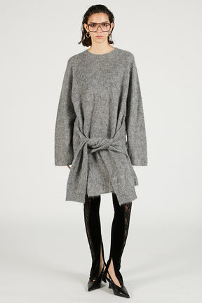 Knot Front Knit Tunic - 2025 WINTER