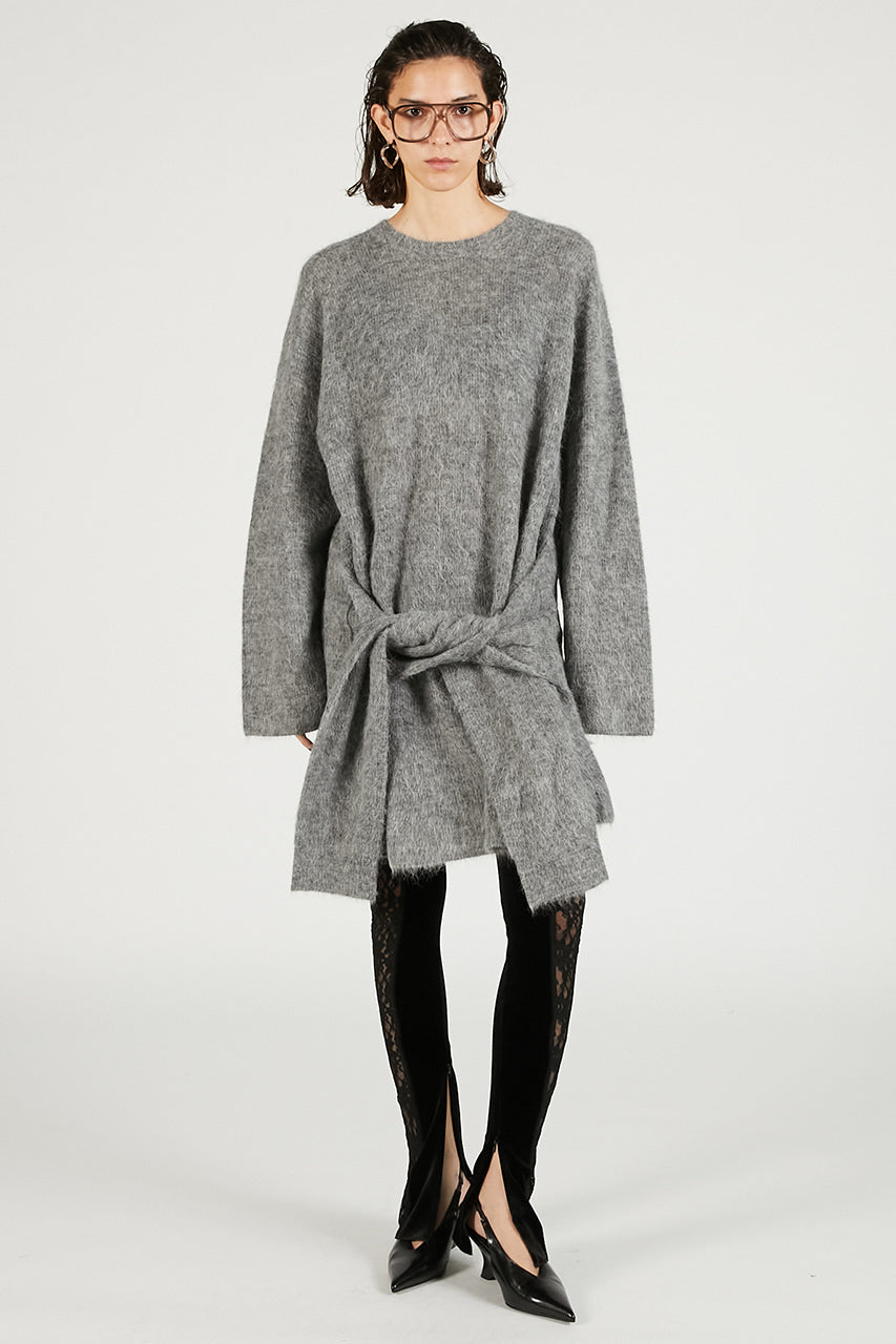Knot Front Knit Tunic - 2025 WINTER