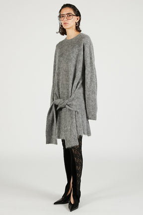 Knot Front Knit Tunic - 2025 WINTER