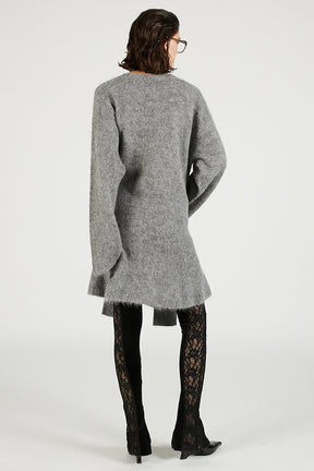 Knot Front Knit Tunic - 2025 WINTER