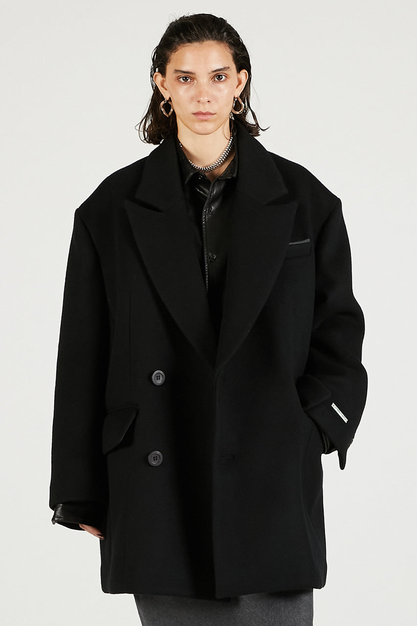 Wool Double Mid-Length Coat - 2025 WINTER
