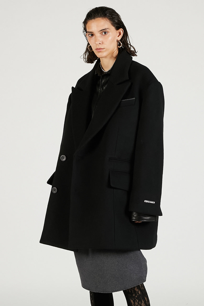 Wool Double Mid-Length Coat - 2025 WINTER