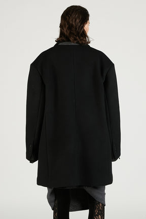 Wool Double Mid-Length Coat - 2025 WINTER