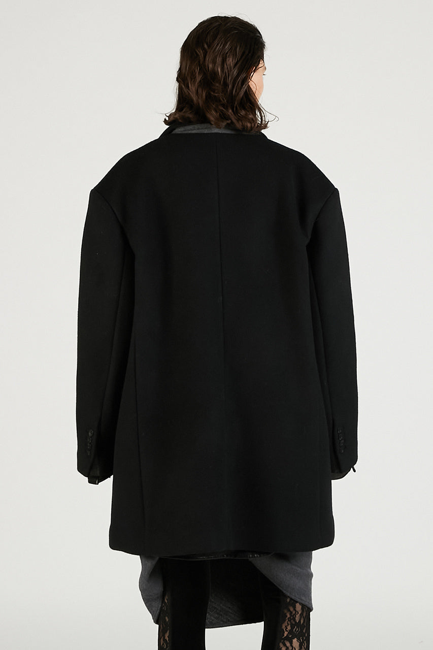 Wool Double Mid-Length Coat - 2025 WINTER
