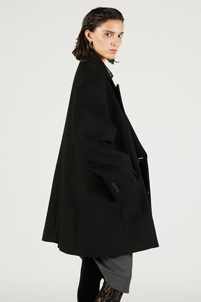 Wool Double Mid-Length Coat - 2025 WINTER