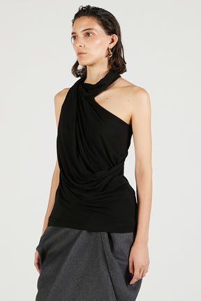 Sleeveless Dalters Top Soot