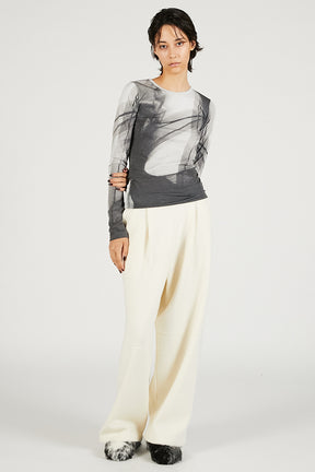 Graphic Crew Top - 2025 WINTER