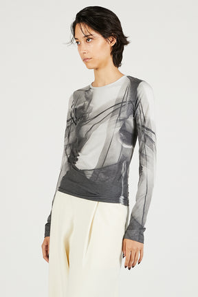 Graphic Crew Top - 2025 WINTER