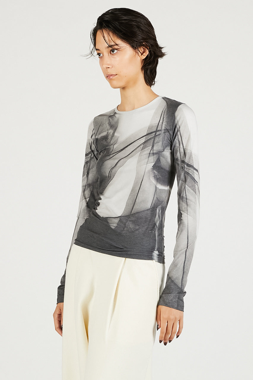 Graphic Crew Top - 2025 WINTER