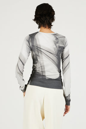 Graphic Crew Top - 2025 WINTER