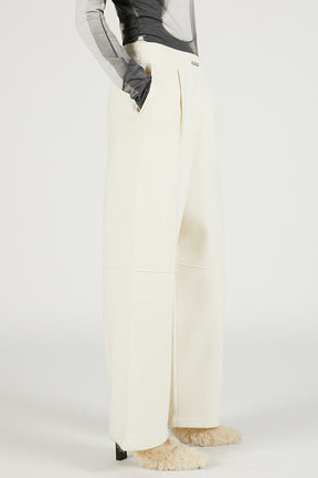 Wide Knit Pants - 2025 WINTER