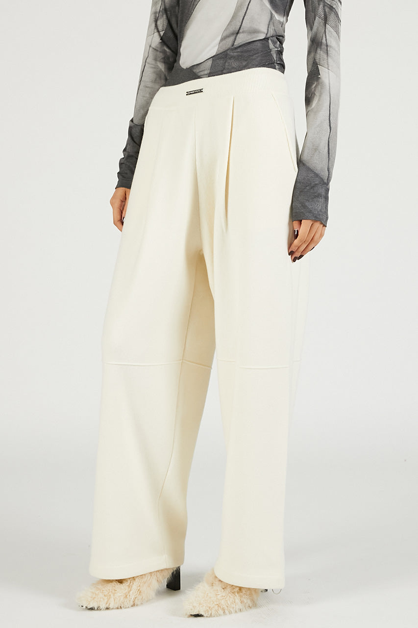 Wide Knit Pants - 2025 WINTER