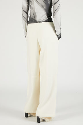 Wide Knit Pants - 2025 WINTER