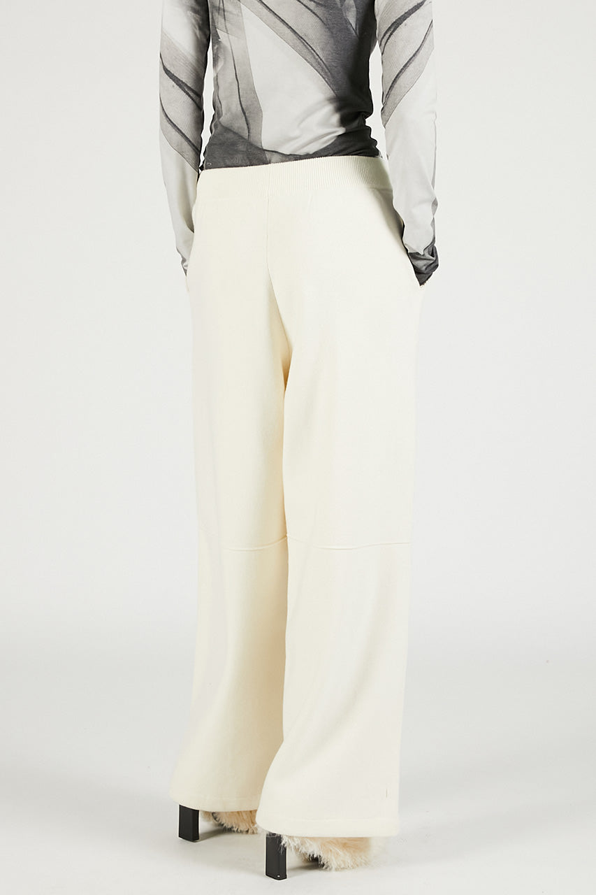 Wide Knit Pants - 2025 WINTER