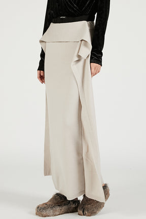 Tier Skirt Soy