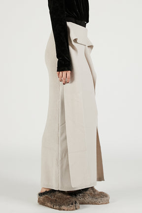 Tier Skirt Soy