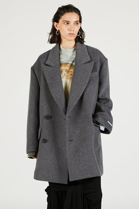 Wool Double Mid-Length Coat - 2025 WINTER