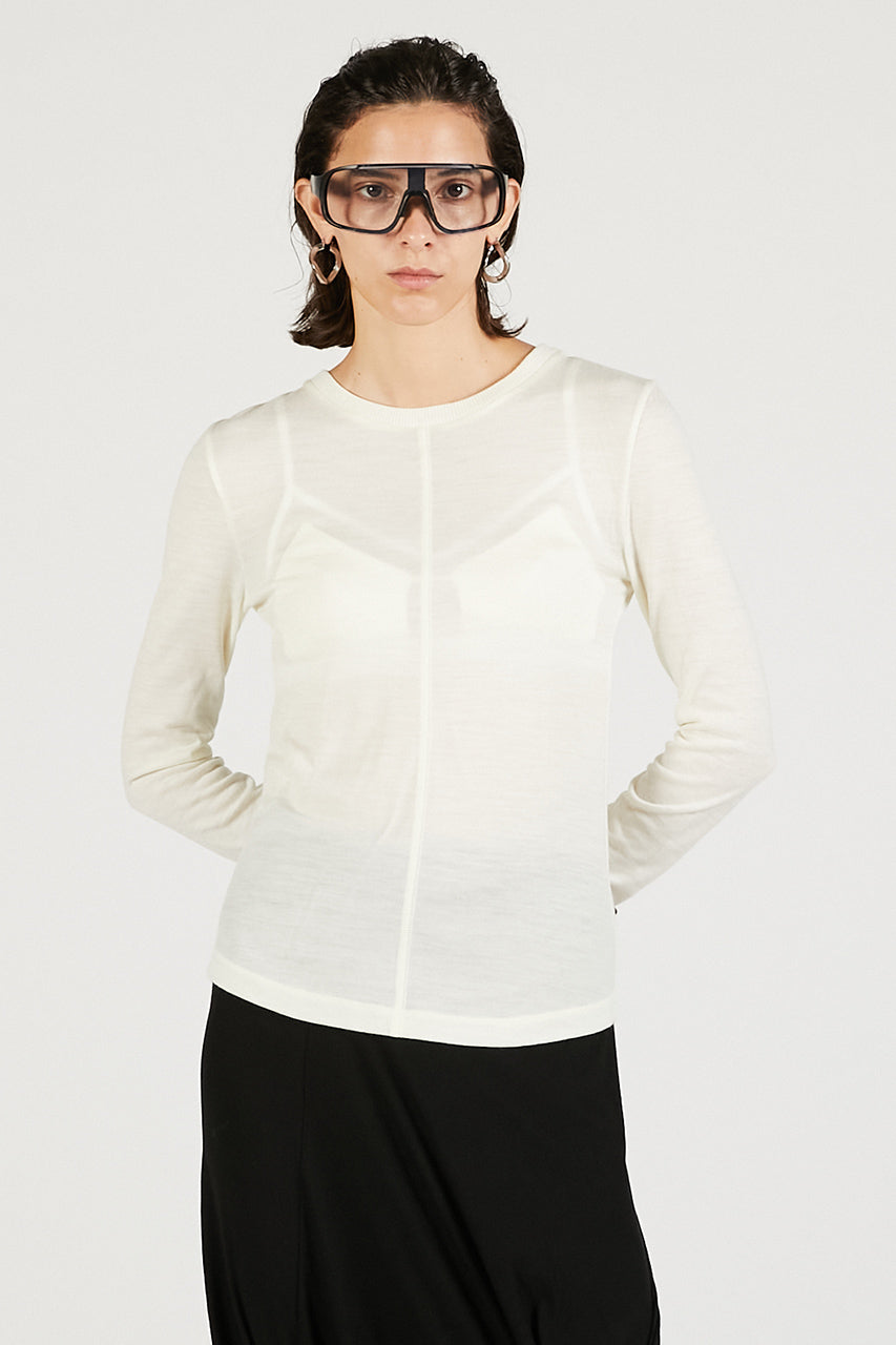 Soft Crew Neck Top - 2025 WINTER