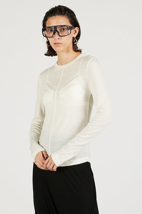 Soft Crew Neck Top - 2025 WINTER