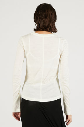 Soft Crew Neck Top - 2025 WINTER