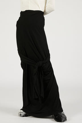 Lumiere Scarf Skirt Soot