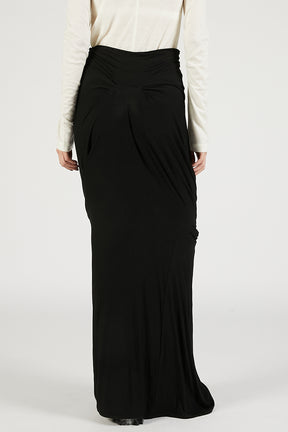 Lumiere Scarf Skirt Soot