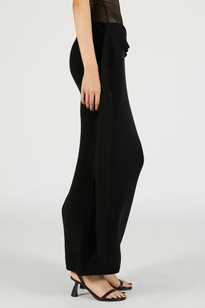 Tier Skirt Black