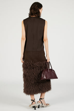 Block Dress Bistre