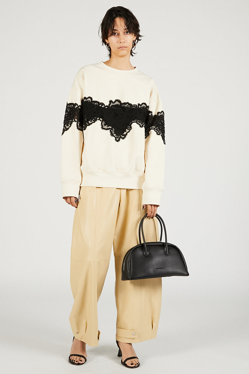 Lace Sweatshirt - 2025 WINTER