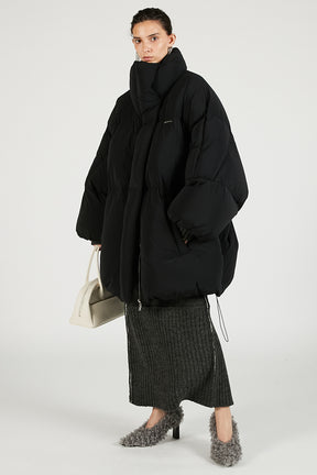 Poncho Down - 2025 WINTER