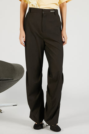 Hem Tuck Drape Pants - 2025 WINTER