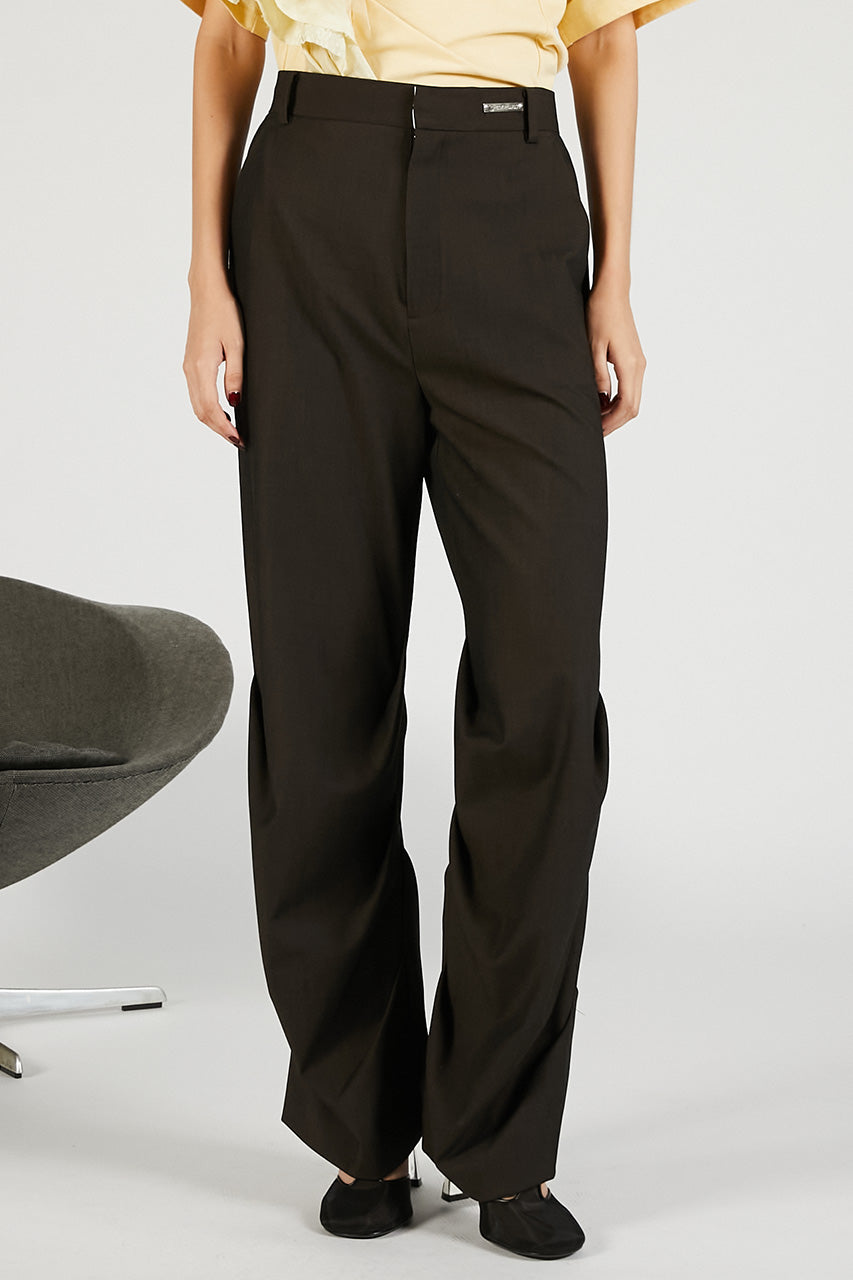 Hem Tuck Drape Pants - 2025 WINTER