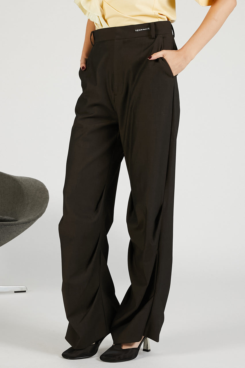 Hem Tuck Drape Pants - 2025 WINTER