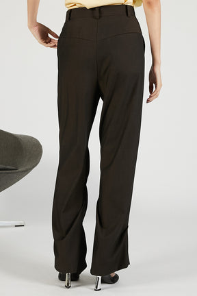 Hem Tuck Drape Pants - 2025 WINTER