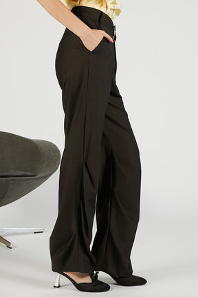Hem Tuck Drape Pants - 2025 WINTER