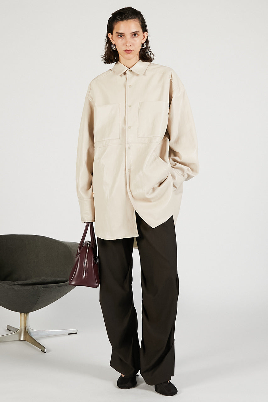 Hem Tuck Drape Pants - 2025 WINTER