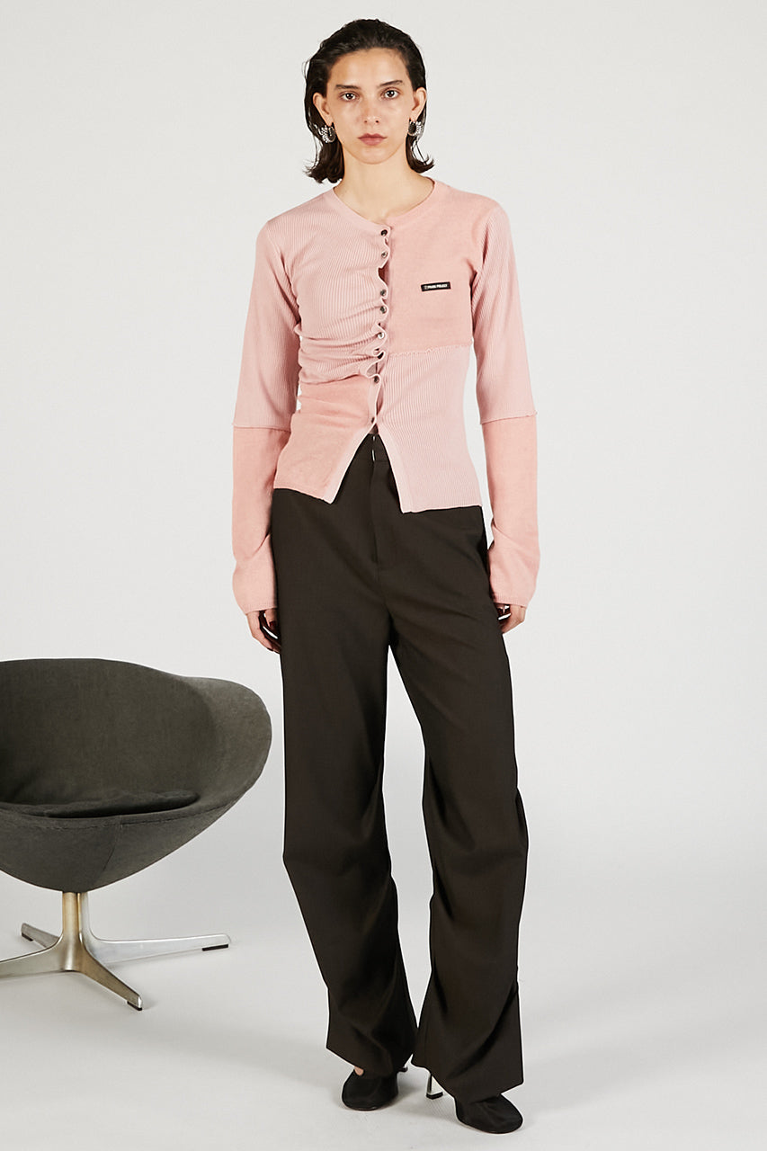 Hem Tuck Drape Pants - 2025 WINTER