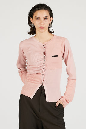 Random Button Knit Top - 2025 WINTER