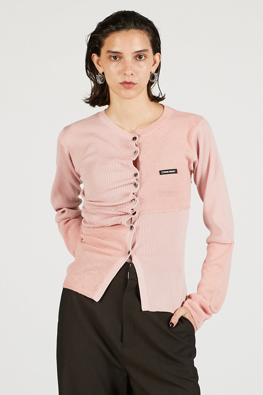 Random Button Knit Top - 2025 WINTER