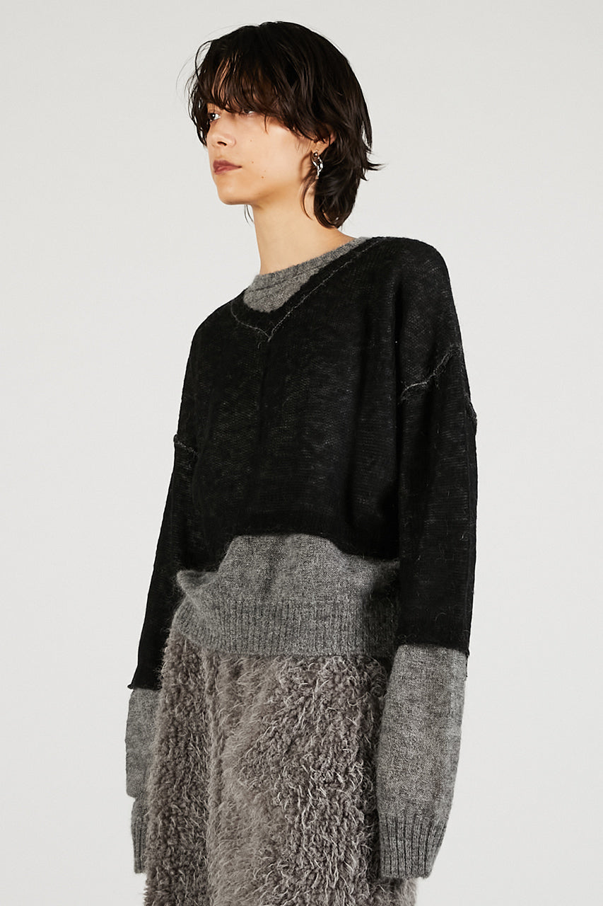 Reversible Mohair Knit - 2025 WINTER