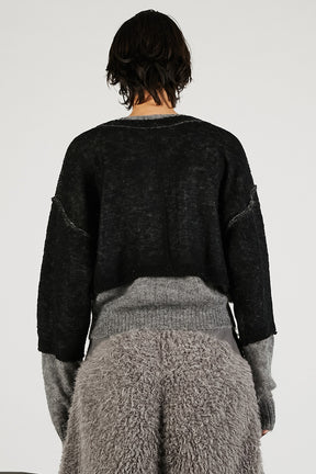 Reversible Mohair Knit - 2025 WINTER
