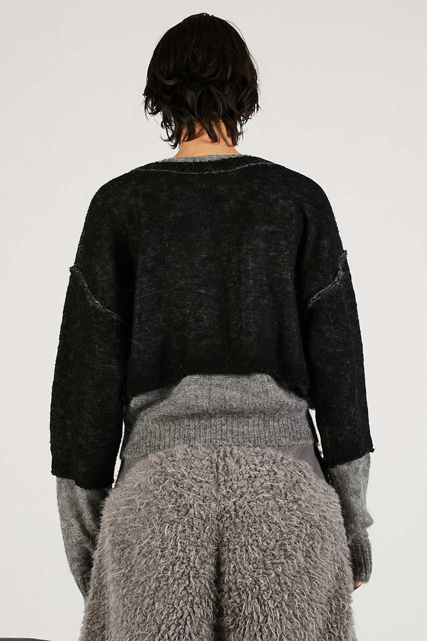 Reversible Mohair Knit - 2025 WINTER