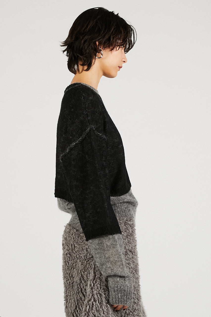 Reversible Mohair Knit - 2025 WINTER